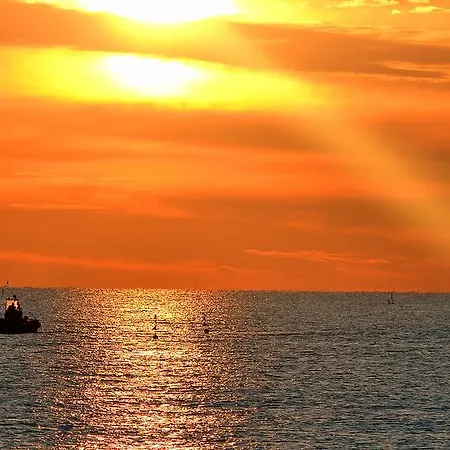 Szálloda Paradise Fano